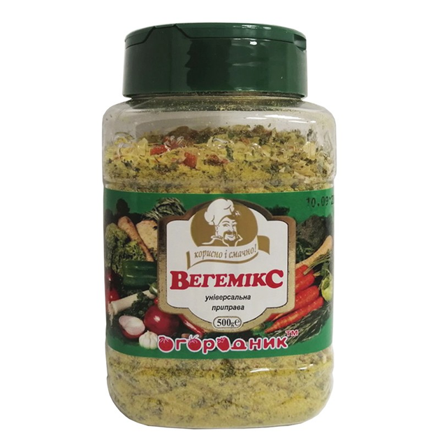 Вегемікс 500 г ПЕТ