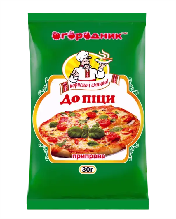 До піци Приправа 30 г
