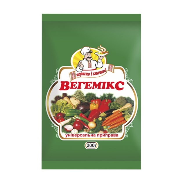 Вегемікс 200 г