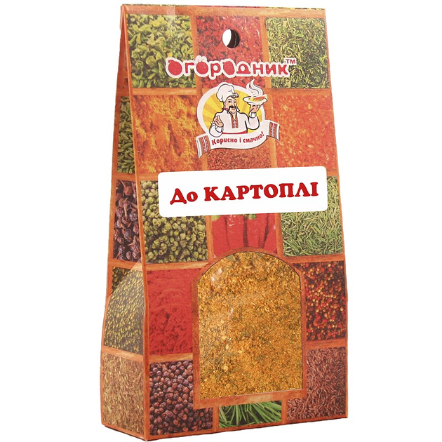 До картоплі 50 г