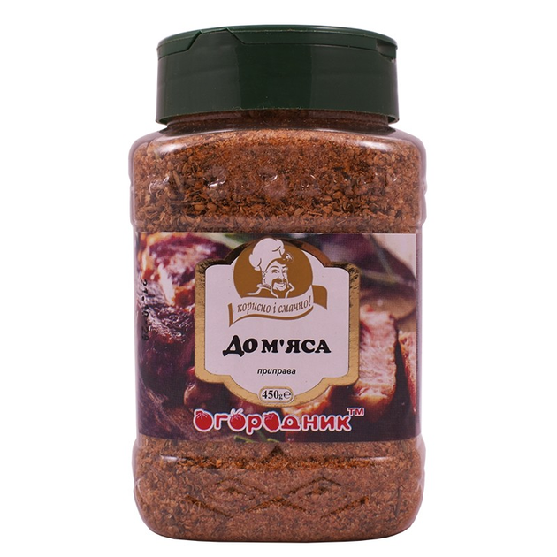 До м’яса 450 г ПЕТ