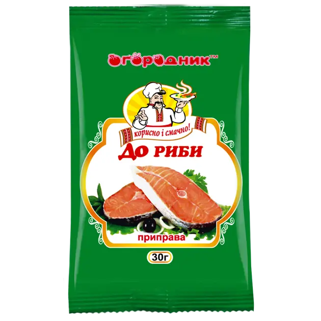 До риби 30 г